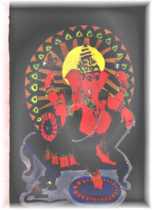 Image of Lord Ganesha
