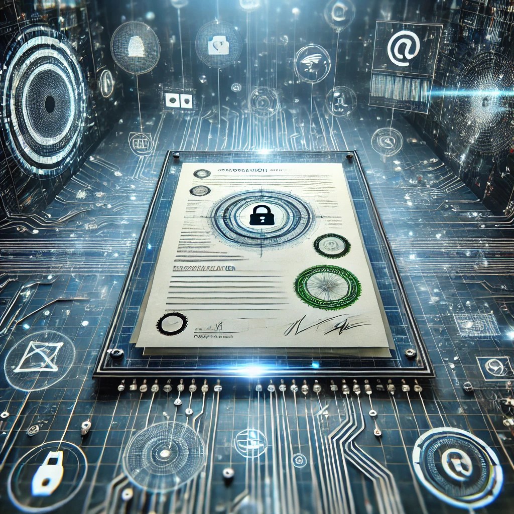 Verified Document after all the intranet portal's approval