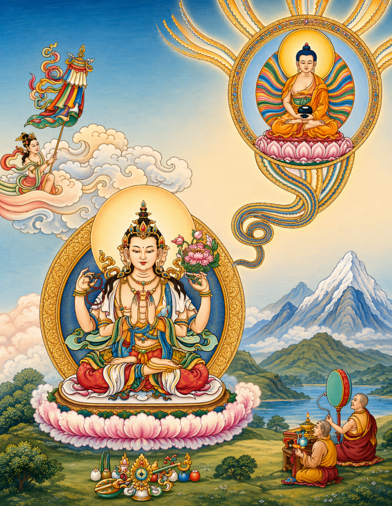 Image of Avalokiteshvara