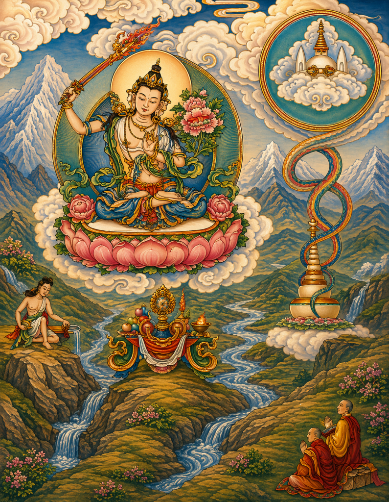 Image of Manjushri