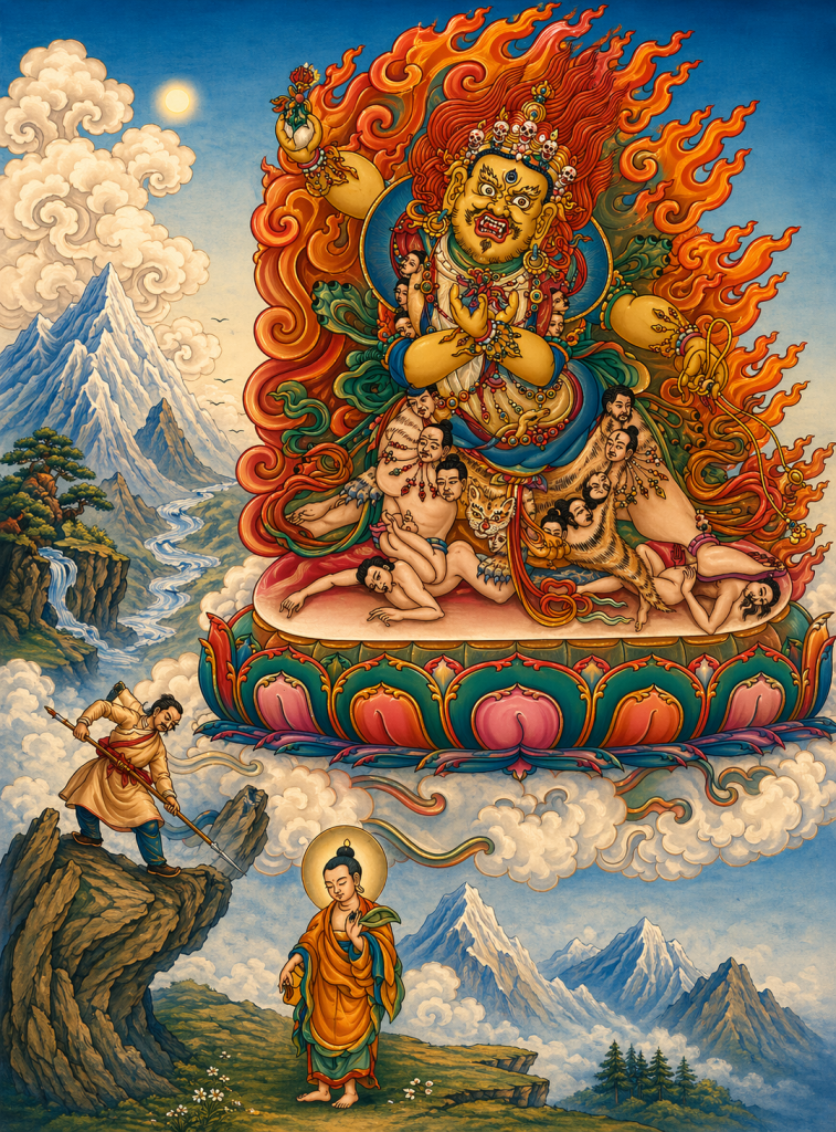 Image of Vajrapani